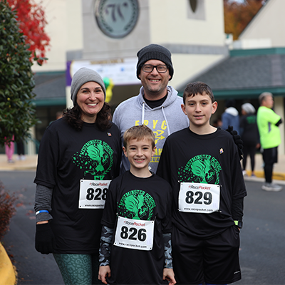 Westminster Family Race Participants