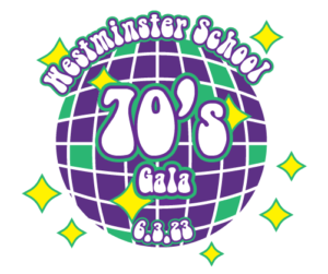 70s gala logo