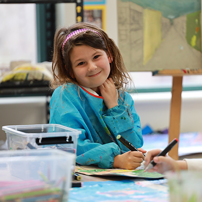 Top Kindergarten in Annandale VA | Best Private School Near Me | Student Art Class