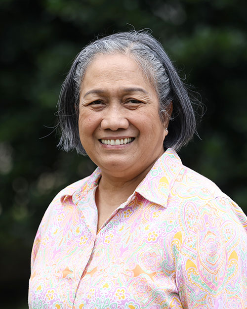 Edna Renales is a staff member at Westminster School