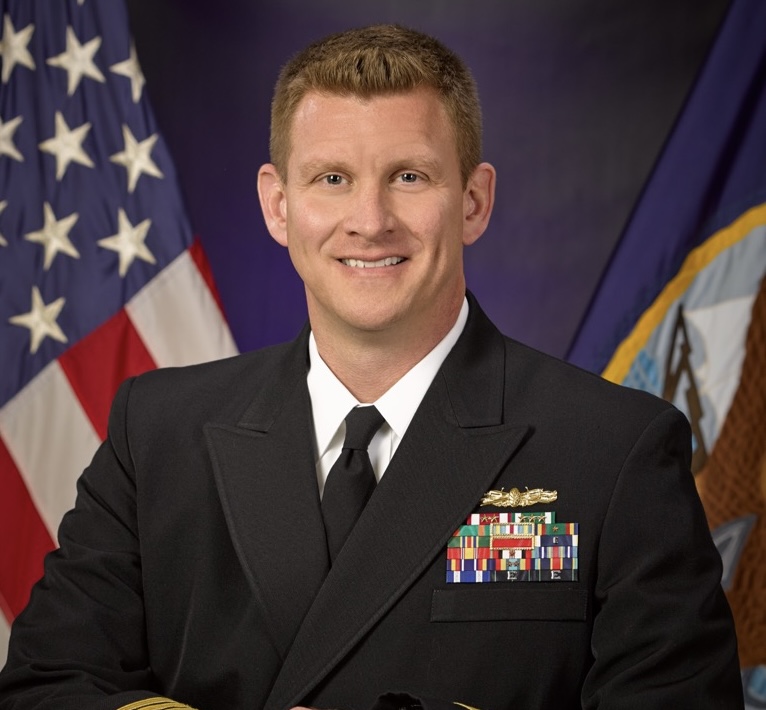 CAPT Matthew Holcomb is a board member