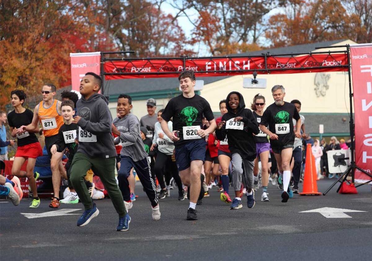 Race starting line