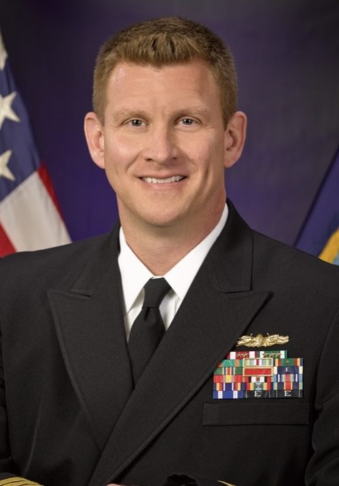 CAPT Matthew Holcomb is a board member