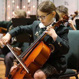 arts-mega-2 girl playing the cello